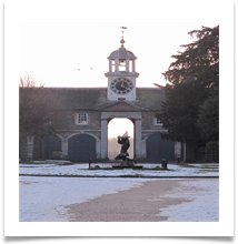 Dunham Clock 24-01-2013 - Helen Kulczycki